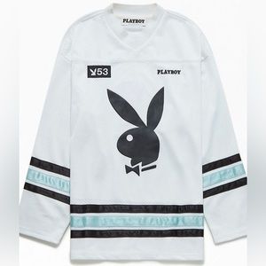 Men’s, Playboy By PacSun Double Header Jersey Shirt